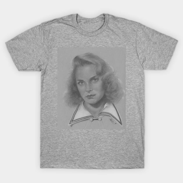 Janet Leigh T-Shirt by jkarenart